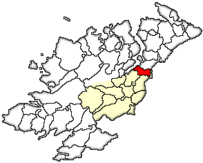 Parish location