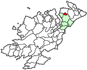 Parish location