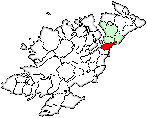 Parish location