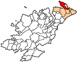 Parish location