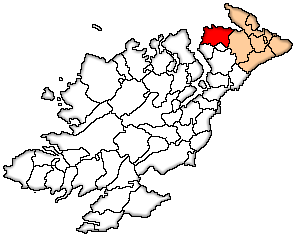 Parish location