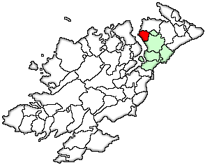 Parish location