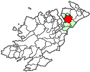 Parish location