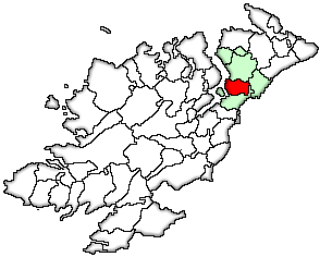 Parish location