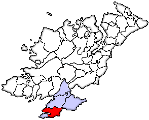 Parish location