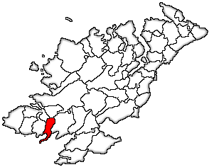 Parish location