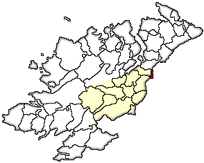 Parish location