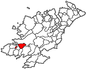 Parish location