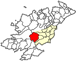 Parish location