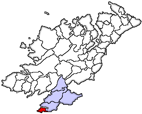 Parish location