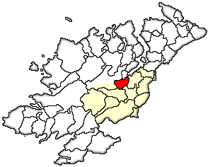 Parish location