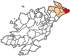 Parish location