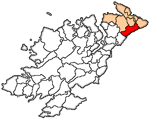 Parish location