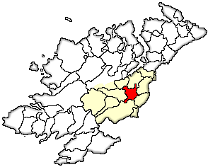 Parish location