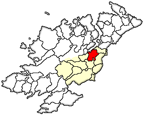 Parish location