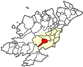 Parish location