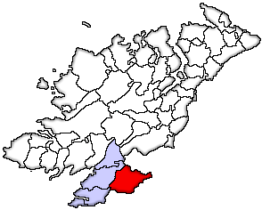 Parish location