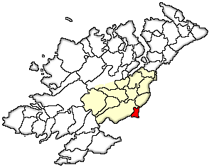 Parish location